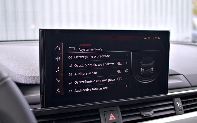 Audi A4 cena 176264 przebieg: 1, rok produkcji 2024 z Ińsko małe 254